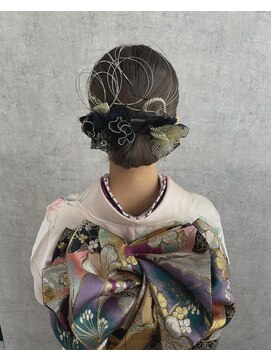 アクタノイドエット(acta noid etto) 成人式ヘアセット