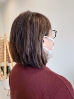 スーリール(sourire)&nbsp;しっとりツヤボブ