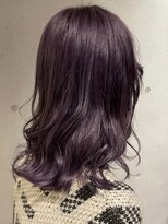 ゲーム 吉祥寺店(GAME)&nbsp;ダブルカラーミルクティーベージュカラーケアブリーチ韓国ボブ