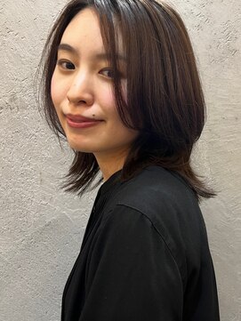 リドルヘアー 黒磯店(Riddle HAIR) 外ハネくびれミディ