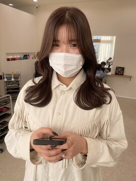 アメリ(Amelie) 顔まわりを大切に◎レイヤースタイル