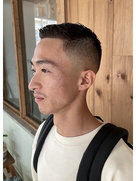 バーバー オールドランプ(BAR BER OLDLAMP) アイロンパーマ