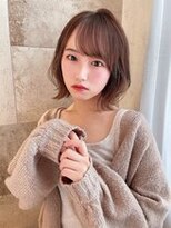 ロンドアリシア 金山(Lond Alexia) 前髪カット 酸性ストレート 髪質改善 カット 艶髪 1072