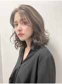 愛されグレージュ