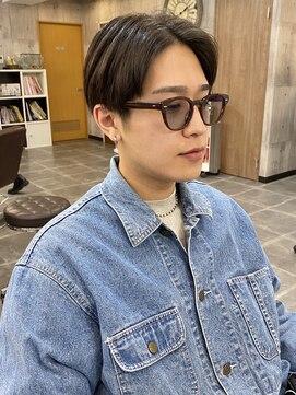 アムレヘアー(amule hair) 【amule hair】ナチュラルセンターパート/20代/30代/40代