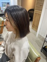 ヘアーワークス ヘルム 渋谷店(HAIR WORKS HELM)&nbsp;[HELM渋谷]イヤリングカラー