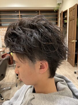 ラディウム リオリゴ(raddium RE origo) IWGP 一際目立つ　窪塚洋介風スタイル