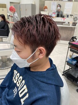 アッシュ 関内店(Ash) アシンメトリーカット