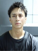 リップス レイ ギンザ(LIPPS Ray GINZA)&nbsp;刈り上げツーブロック爽やかアップバング