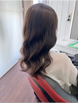 リタ(rita) #ブリーチなしカラー