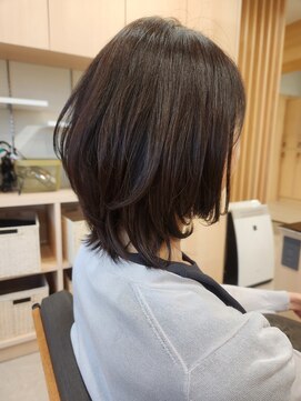 バンズ 名古屋金山(ban’s) ◇はずむレイヤーボブ◇