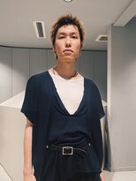 サル 代官山(SAL)&nbsp;【SAL】スパイキーワンブリーチショート＊菅原誠＊