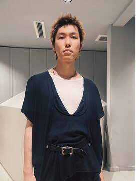 サル 代官山(SAL) 【SAL】スパイキーワンブリーチショート＊菅原誠＊