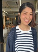 大人なラフボブ◎