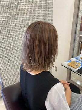 ノマド 印西牧の原千葉ニュータウン(NOMAD) 前髪/インナーグレージュ[印西牧の原駅/千葉ニュータウン]