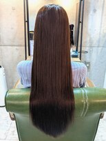 髪のエステ専門店 ヌーク(nuuk)&nbsp;髪質改善/縮毛矯正/蒲生/城東/美髪/ピンクブラウン