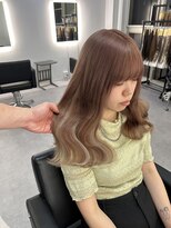 シェイロ(Cielro)&nbsp;【ピンクベージュ×インナーグレージュ】SAKI