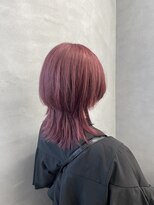 ファイブバイジエクト 堀江(FIVE by The Ect)&nbsp;ウルフカット　ウルフヘア　北堀江ウルフ　心斎橋ウルフ