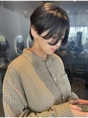 ハンサムショート