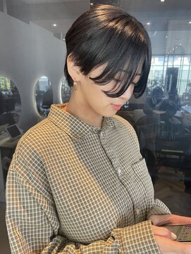 ジーナ 福岡天神(Zina) ハンサムショート