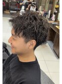 ツイスパアップバング