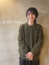 ラフィスヘアー シャイン 松戸店(La fith hair shine) 城谷 颯人