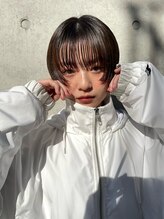 【新規様限定】似合わせカット＋ケアカラー＋うる艶ＴＲ ￥16500⇒￥11000