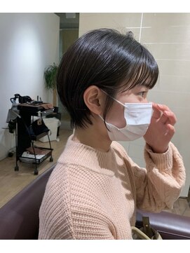 リヴゴーシュ(rive gauche) マッシュショート