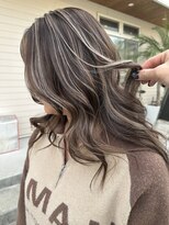 アンアロール(an aRoiR)&nbsp;コントラストハイライト