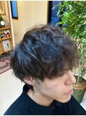 メンズパーマ