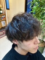 ケシキ(ke:siki)&nbsp;メンズパーマ