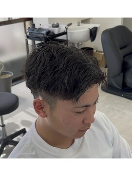 ジャス(Jus) メンズショートスタイル