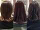 タリーテーブル(TARRYTABLE)の写真/大人女性必見☆イルミナカラーで髪のダメージを最小限に抑え、艶感×透明感のある上品なカラーを実現♪