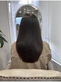 ナチュラルストレート