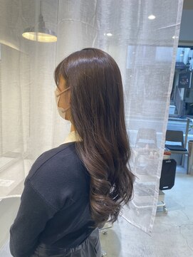 トレ(tre.) 髪質改善カラー×ioLu髪質改善トリートメント【甲子園口】