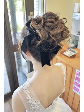 カルム(Calme) アップスタイル