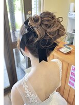 カルム(Calme) アップスタイル