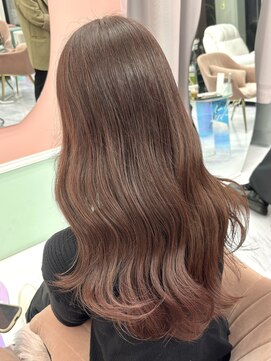 ガーランド(Girland) 【girland】ピンクブラウン/韓国風/レイヤーカット