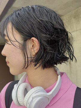 ナループロアオハナ(Nalu pu loa ohana) ボブパーマ/パーマ/ボブ/ミニボブ/原宿/表参道