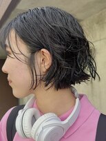 ナループロアオハナ(Nalu pu loa ohana) ボブパーマ/パーマ/ボブ/ミニボブ/原宿/表参道