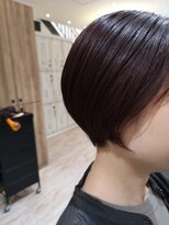 ルシードスタイル クリザンテーム&nbsp;白髪染め/白髪ぼかし/ハイライト/カラー/ショート/ボブ