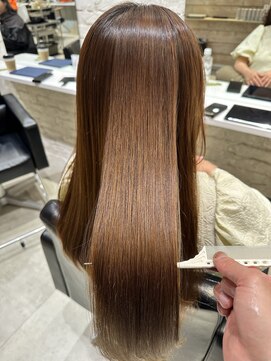 フリーラ 横浜(freera) 髪質改善サラサラプレミアム大人ガーリー韓国ロングAライン