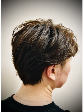 ヒロギンザバーバーショップ 新宿店(HIRO GINZA BARBER SHOP) ニュアンスパーマ