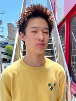 アイズ 海老名(AIZU)&nbsp;スパイキーショート メンズショート 台形ショート ピンパーマ