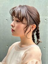 アース 福岡新宮店(HAIR&MAKE EARTH)&nbsp;カット＋髪質改善カラー６