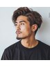 【◆メンズ限定◆】メンズデザインカット＋眉毛カット　