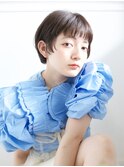 ショートボブ
