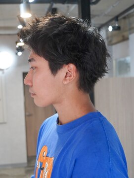 バント 神田(BANTO) 刈り上げないメンズショート メンズヘア BANTO 神田