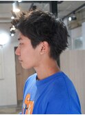 刈り上げないメンズショート メンズヘア BANTO 神田