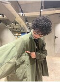bibito ウェーブパーマ　くるくるパーマ　ショートパーマ